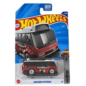 Hot Wheels Kowloon’d Hypervan HW Metro 2024 Collector Car 6/250 1/64 NOC